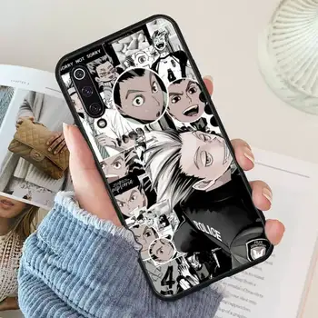 Anime Haikyuu Ljubezen Odbojka Primeru Telefon Za Huawei P 10 40 Pro lite smart 2019