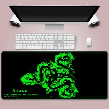 Razer krajine Prevelik anime laptop tipkovnici pad visoke kakovosti mouse pad risanka gaming mouse pad