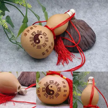 Naravno Suha Gourd Steklenico Namizni Dekor Posušeno Cvetje Božično zabavo Decors DIY Sadje Za Poroko Ornament Okraski Z5H3