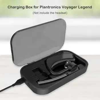 Prenosne Slušalke Polnjenje Primeru z USB Kabel za Plantronics Voyager Legend/5200 Čisto Nov Nosite Okoli Priročno