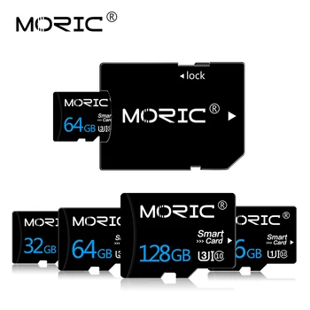 Res Zmogljivosti micro sd kartico Class10 8GB 16GB 32GB tarjeta micro sd 64GB Pomnilnika, TF flash kartice cartao de memoria za smartp