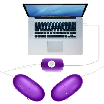 Jezik Vibratorji USB Power Vibracijsko Jajce G-spot Masaža Ustni Lizanje Klitoris Stimulator Spolnih Igrač za Ženske