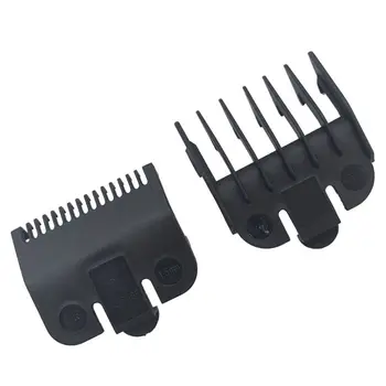 2pcs 1,5 mm 4,5 mm Berber Shop Styling Guide Glavnik Nastavite Hair Trimmer za Prilogo, Frizer Clipper Rezanje Omejitev Glavniki