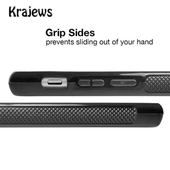 Krajews SHINee KPOP Fant Skupina Telefon Primeru Pokrovček Za Samsung Galaxy S5 S6 S7 rob S8 S9 S10 E lite S20 plus ultra Opomba