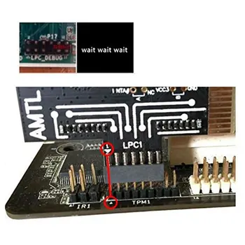 Multifunkcijski PC PCI PCI-E Mini PCI-E LPC Motherboard TL-460S Diagnostični Tester Debug Analyzer Kartice Za Namizni Računalnik