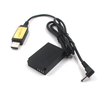 EU Ac QC USB Kabel Polnilnika ACK-E12 DR-E12 LP-E12 Nadomestno Baterijo&DC Power Bank USB Kabel za Canon EOS M M2 M10 M50 M100 M200