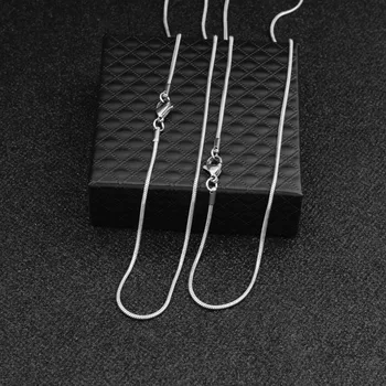 Moda divje mehko kača verige kratke ogrlico, obesek z verigo pribor iz Nerjavečega jekla debelo vroče prodaje