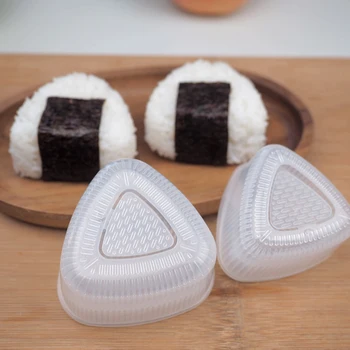 4PCS/Set DIY Suši Plesni Onigiri Riž Žogo Hrane Pritisnite Trikotni Suši Maker Plesni Sushi Kit Japonski Kuhinjski Pribor Bento