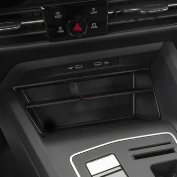 Avto Center Konzole Škatla za Shranjevanje Armrest Organizator, Nosilec za VW Golf 8 MK8 Pribor 2020 2021