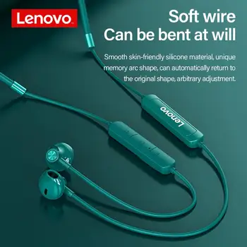 Lenovo SH1 BT5.0 Brezžične Slušalke IPX5 Nepremočljiva Zmanjšanje Hrupa Športne Slušalke Lahki HD Klic Hi-fi Zvok Glasbe Čepi