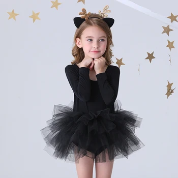 Moda Dekle Balet tutu Obleko Strokovno Otroci Ples Stranka Obleko Uspešnosti Kostum Princesa Poročno Brezplačna dostava