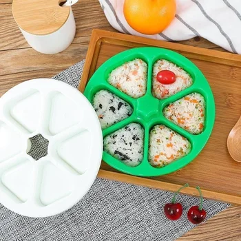 DIY Suši Plesni Onigiri Riž Žogo Hrane Pritisnite Trikotni Suši Maker Plesni Sushi Kit Japonski Kuhinjski Pribor Bento
