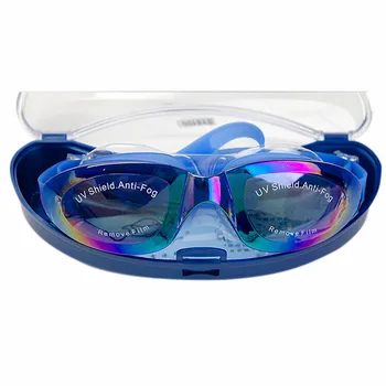 Novi Moški Ženske Modna Očala DivingSwimming Masko Nepremočljiva Strokovno Anti-fog Očala z UV Zaščito HD Plavalna Očala
