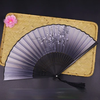 Fan zložljiva fan Kitajski stil plesa fan poletje zložljiva fan ročni ventilator zložljive potovanja fan