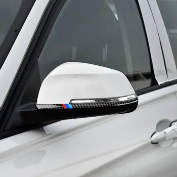 F30 ogljikovih vlaken avto obliko,rearview mirror proti trčenju prilepite dekoracijo,primerna ZA BMW 3GT serije F34 2013-2018car nalepka