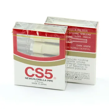 CS5 Cigaretni Filter Držalo za Enkratno uporabo Cigaret Imetnik Dodatne Kajenja Filter Rdeče In Modre 150pcs