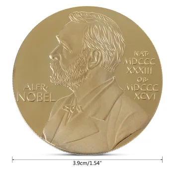 Fiziologijo ali Medicino Nagrado, Medaljo Svetu Slaven Čast Značko Nobel Spominski Kovanec Zbirka Specie