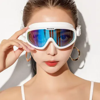 Moda Plavalna Očala Nepremočljiva Antifog Očala Praktično Oči Zaščitnik Unisex Potapljaška Očala, Plavanje Pribor