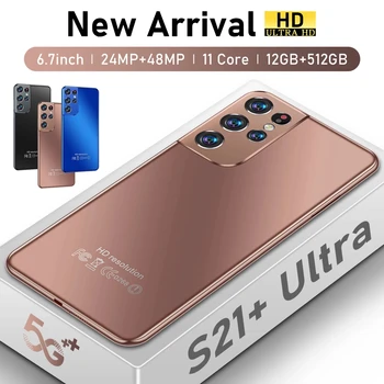 Novo S21+ Ultra Telefon 5G za 6,7