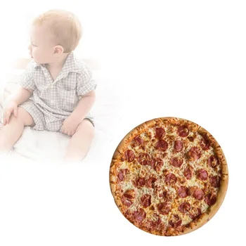 3D Pizza Flanela Flis Odeja Otrok Spi Odejo Pad Mehko Toplo Osebno Odejo