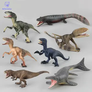Jurassic Svetu 2 Simulacija Dinozaver Živali Model Igrača Dinozaver Raptor Dragon Dragon Sea King Zmaj Figurice Za Dekoracijo