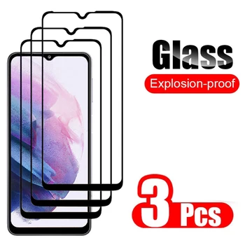 3PCS Kaljeno Steklo za Samsung A50 A40 A30 A20e A10 A20 Screen Protector for Samsung Galaxy A51 A71 A70 M51 M31 M21 A31 A21 A11