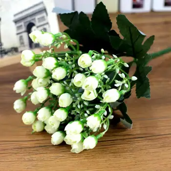 1 Kup 36 Umetno Bouque Ponaredek Cvetje, Ki Je Primerna Za Vse Vrste Srečanj Zaprtih Poroka Doma In Hotel Dekoracijo