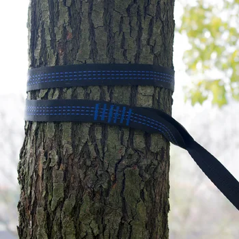 2 kosa viseči mreži trak prenosni prostem kampiranje predmeti visi pasu drevo garden visi nosilna vrv dodatno orodje