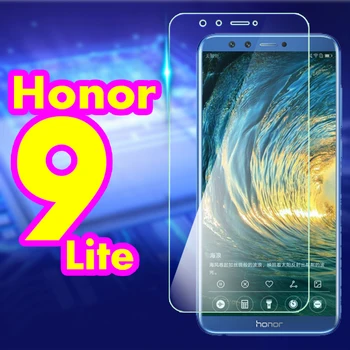 Honor9 varnostno steklo za huawei honor 9 lite zaščitno steklo 9lite huavey honer 9 osvetljeno hauwei oklepnih lite9 kaljeno glas