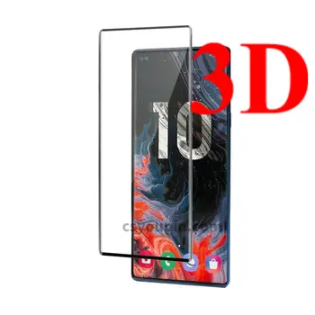 3D Polno Zajetje kaljeno Steklo Screen Protector film za Samsung Galaxy Note10 Opomba 10 5G za Samsung Galaxy Note10+ Pro Plus
