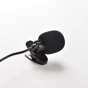 1PC 3,5 mm Aktivna pritrjevalni Mikrofon z Mini USB Zunanji Mikrofon vhod Audio Adapter Kabel za Go Pro Junak 3 3+ 4 srečanje fazi zvočnik