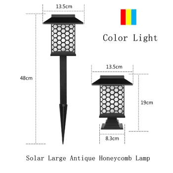 Dve Uporaba Sončne Svetlobe LED, Zunanji Vrt Dekoracijo Nepremočljiva Poplav Luči Travnik Pot Krajine Balkon Ulici, Dvorišču