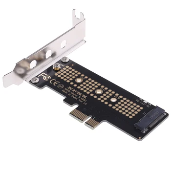 NVMe PCIe M. 2 NGFF SSD Za PCIe X1 vmesniško Kartico PCIe X1 Na M. 2 Kartica Z Nosilcem