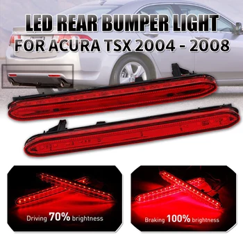 LED Zadnji Odbijač Reflektor Zavore Rep Luči Za Acura TSX 2004 2005 2006 07 2008