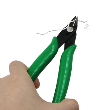 1PCS Električne Žice Kabel Noži za Rezanje Strani Škarje Flush Klešče Nipper Ročna Orodja Klešče dropship