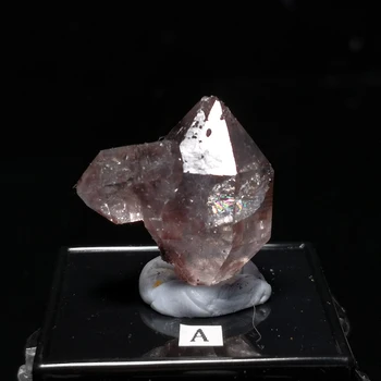 Naravni Kamen Ametist Mineralnih Kristalov Vzorcu iz Anhui Province,Kitajska A1-5