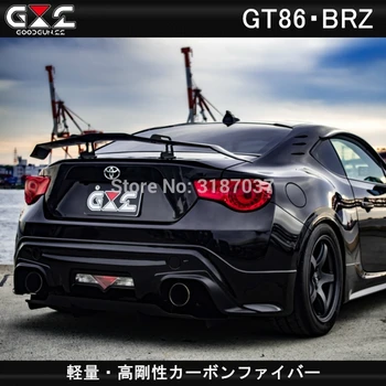 Za Toyota GT86 Subaru BRZ Scion FR-SCarbon Vlaken zadaj boot Krilo Spojler Zadnji Strešni Spojler Krilo Prtljažnik za Ustnice Boot Kritje Avto Styling
