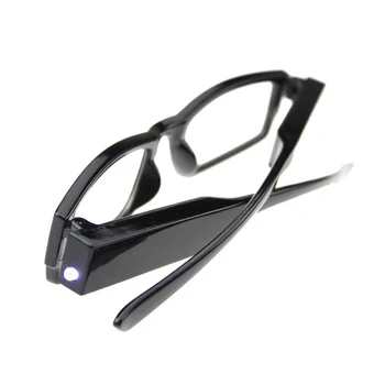 LED Povečevalno Eyewears Unisex Obravnavi Očala Razsvetljavo Lupo Eyeglass S Svetlobo