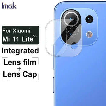 Za Xiaomi Mi 11 Lite Stekla, Kamere Zaščitnik IMAK High Definition Kaljeno Steklo Objektiva Film za Xiaomi 11 Lite /Lite Mi11