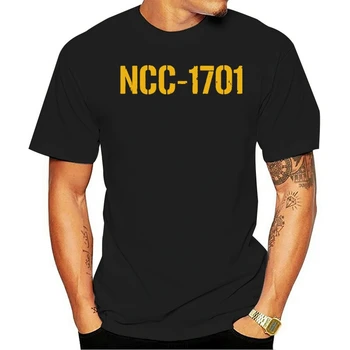 NCC-1701 - Prostor Bitka Tv Show Film Uss - Moški Bombaža T-Shirt