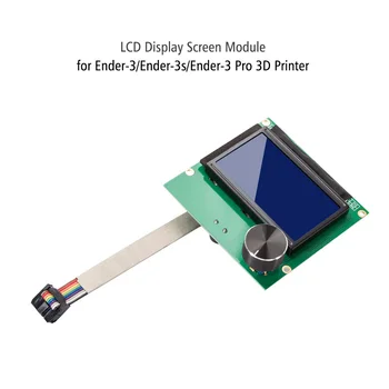 Aibecy 3D LCD Zaslon Krmilnik Modul LCD Zaslon s Kablom za Edaja-3/Edaja-3s/Edaja-3 Pro 3D Tiskalnik Accessorie Del