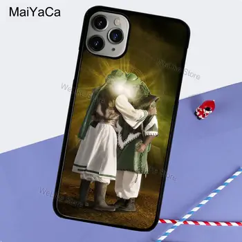 MaiYaCa Islam Shia Ali Imamic Umetnosti Primeru Za iphone X XR XS MAX 12 mini 11 Pro Max SE 2020 6S 7 8 Plus 5S Pokrov
