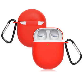 Fundas Primeru Za Redmi AirDots 3 Pro Silikonski Slušalke Primeru Polnjenje Vrečko Polje Za Xiaomi Redmi AirDots 3 Pro Slušalke Rokav Coque