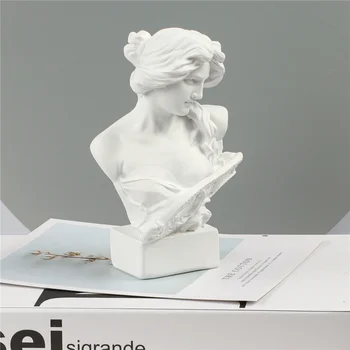 Violino grška Boginja Lady Silikonski Telo Sveča Plesni Umetnosti Velikan Brokeback Plastičnih Kristalno Obrti DIY Ročno izdelan 3D Stereo Bi