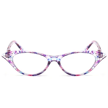 Moda Mačka Oči Obravnavi Očala Ženske Diamond Cvetlični Očala Presbyopic Očala Dioptrije 1.0 1.5 2.0 2.5 3.0 3.5 4.0 Ženski