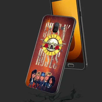 Guns N Roses Band Za Samsung Galaxy J2 J3 J4 Jedro J5 J6 J7 J8 Prime Duo Plus 2017 2018 Black Primeru Telefon