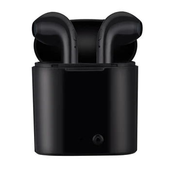 Brezžični I7S Tws Bluetooth Slušalke Stereo Čepkov Polnjenje Polje za IPhone, Samsung, Iphone, Pametni Telefon, trgovina na Drobno Polje