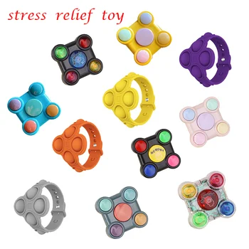 Eos figet antistress igrača za odrasle, otroke, otroci fidet pad oprostitev stres stisnite zabavna ročno anksioznost senzorično igrača božično darilo