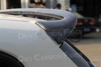 Ogljikovih Vlaken / FRP Zadnji Strešni Spojler Za BMW Serije 1 F20 116i 118i 120i M135i 2012-2018 Zadaj Prtljažnik Krilo Odbijača