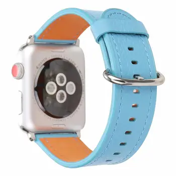 Klasična Pebbled Usnje Watchband Trak Za Apple Watch 6 5 4 3 2 1 SE Za iWatch 44 mm 40 mm 42mm 38 mm Zamenjava Watch Band